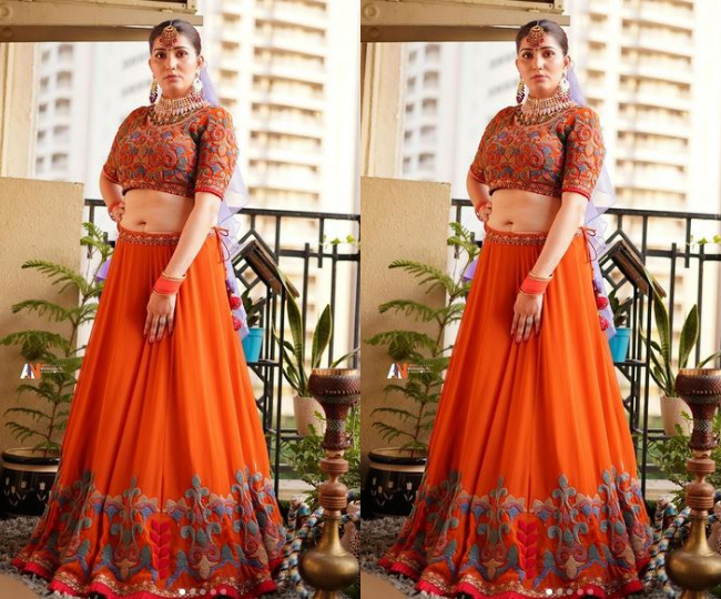 दुल्हन के लिबास में सपना चौधरी की तस्वीरें हुईं वायरल, आपने देखीं क्या?  